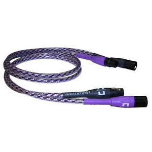 Кабель аудио 2xXLR - 2xXLR Analysis Plus Solo Crystal Oval XLR 2.0m