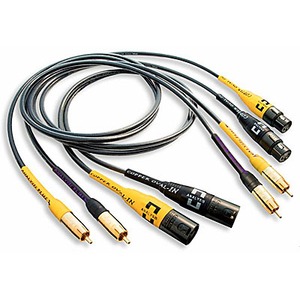 Кабель аудио 2xXLR - 2xXLR Analysis Plus Copper Oval-In XLR 1.5m