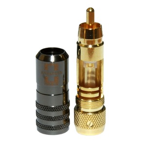 Разъем RCA (Папа) Analysis Plus Locking RCA