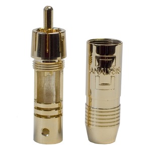 Разъем RCA (Папа) Analysis Plus Solder Style non-locking RCA