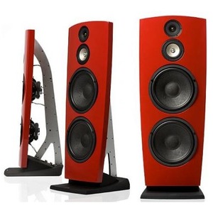 Напольная акустика Jamo R 907 Piano Red