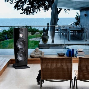 Напольная акустика Jamo R 907 Piano Red