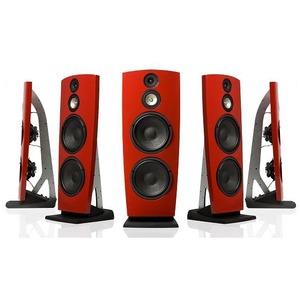 Напольная акустика Jamo R 909 Piano Red
