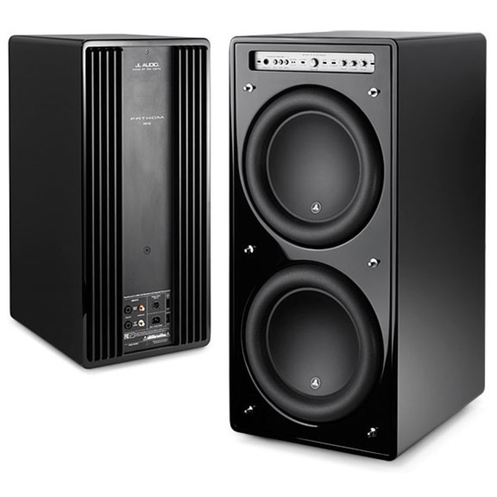 Сабвуфер закрытого типа JL Audio Fathom f212 Satin