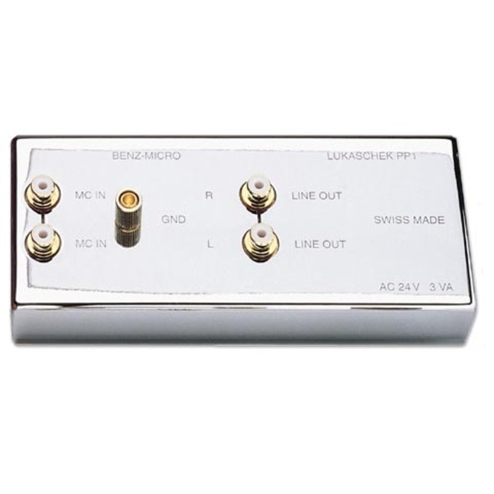 Фонокорректор Benz Micro Lukaschek PP1