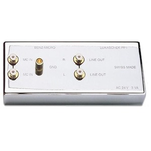 Фонокорректор Benz Micro Lukaschek PP1