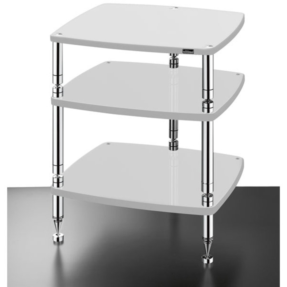 Hi-Fi стойка Solidsteel HS 3 White