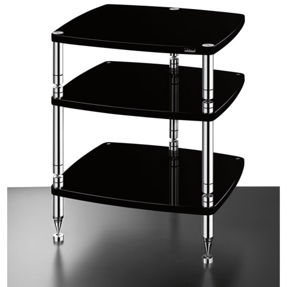 Hi-Fi стойка Solidsteel HS 3 Black