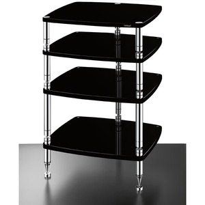 Hi-Fi стойка Solidsteel HS 4 Black