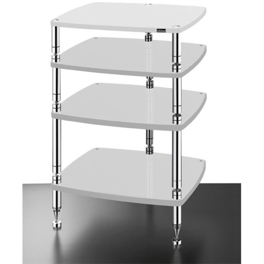 Hi-Fi стойка Solidsteel HS 4 White