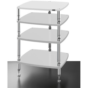 Hi-Fi стойка Solidsteel HS 4 White