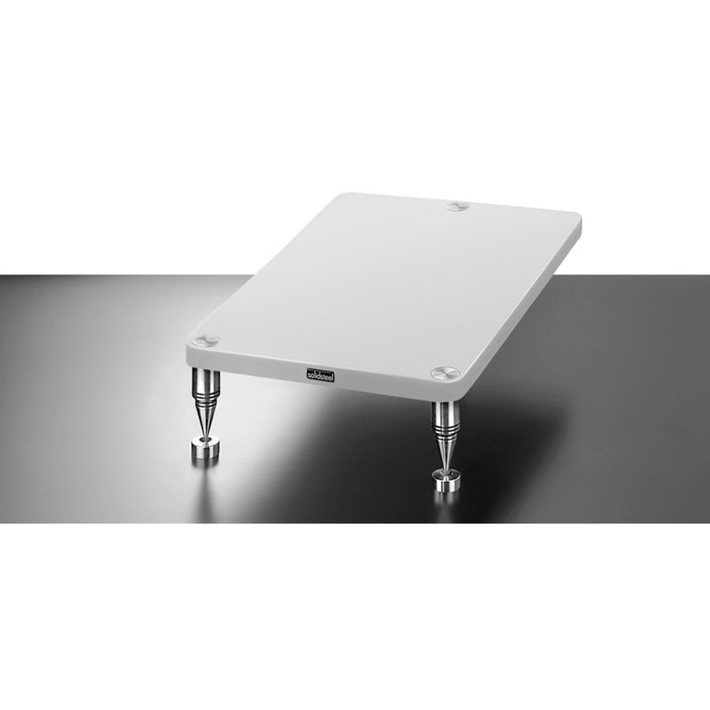 Hi-Fi стойка Solidsteel HS B White