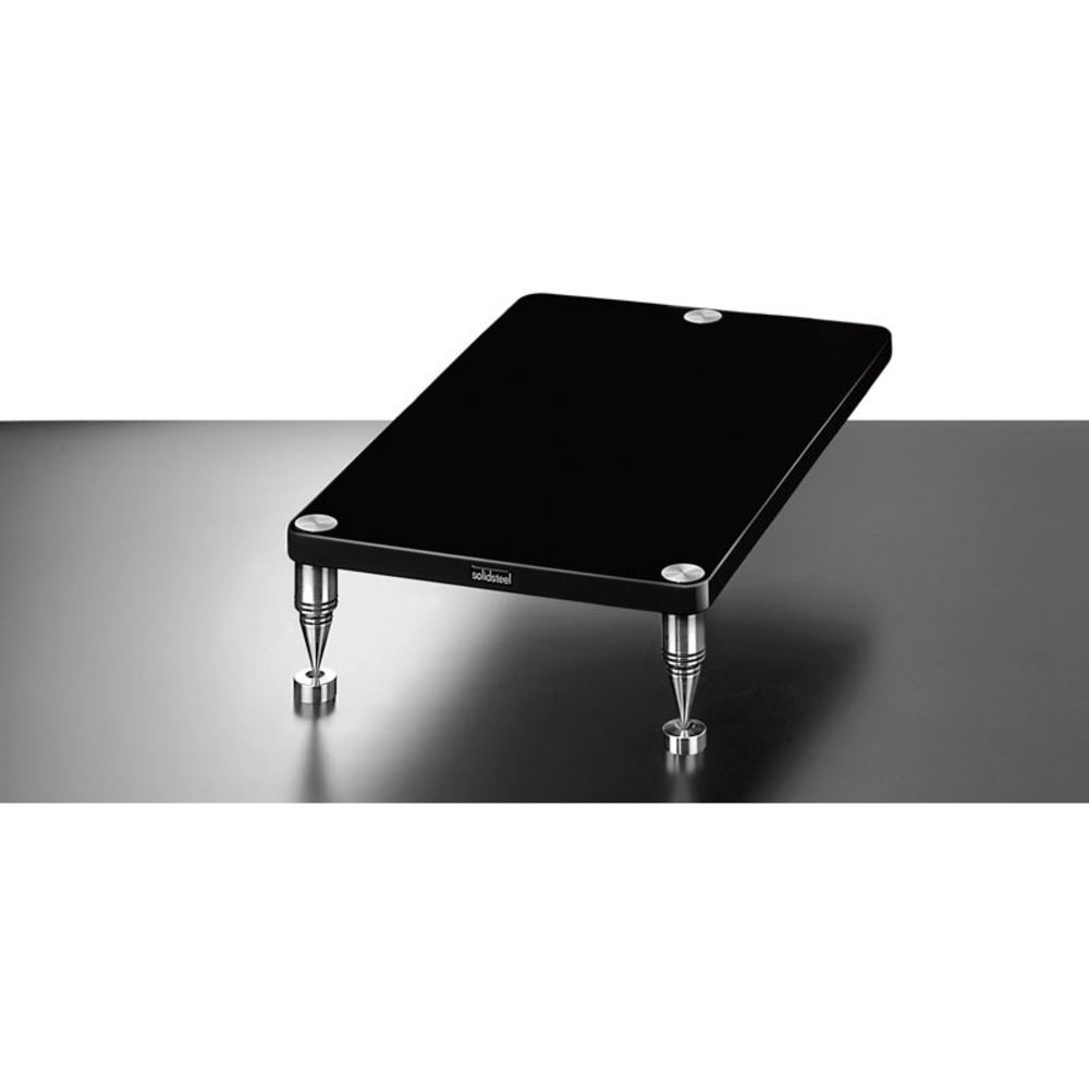 Hi-Fi стойка Solidsteel HS B Black