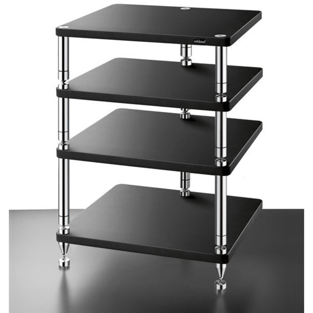 Hi-Fi стойка Solidsteel HJ 4 Black