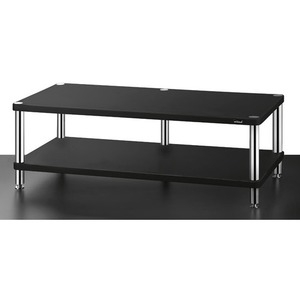 Тумба для ТВ Solidsteel HW 2 Black Matte
