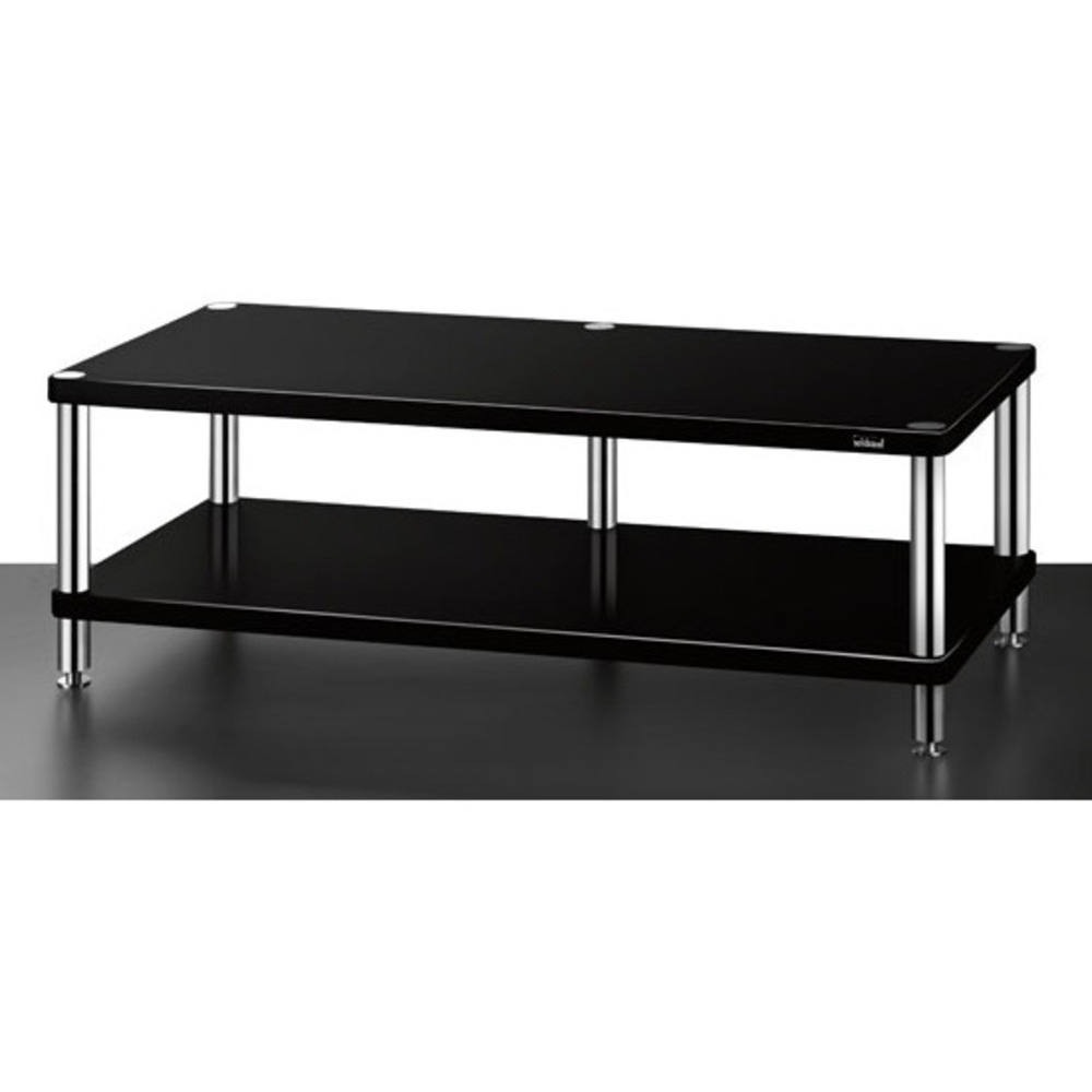 Тумба для ТВ Solidsteel HW 2 Glossy Black