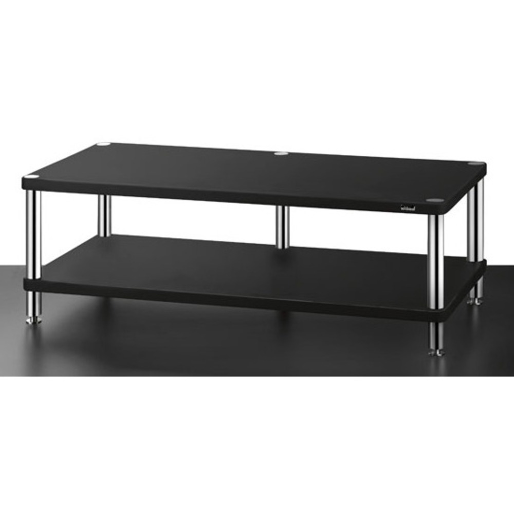 Тумба для ТВ Solidsteel HW 2L Black Matte