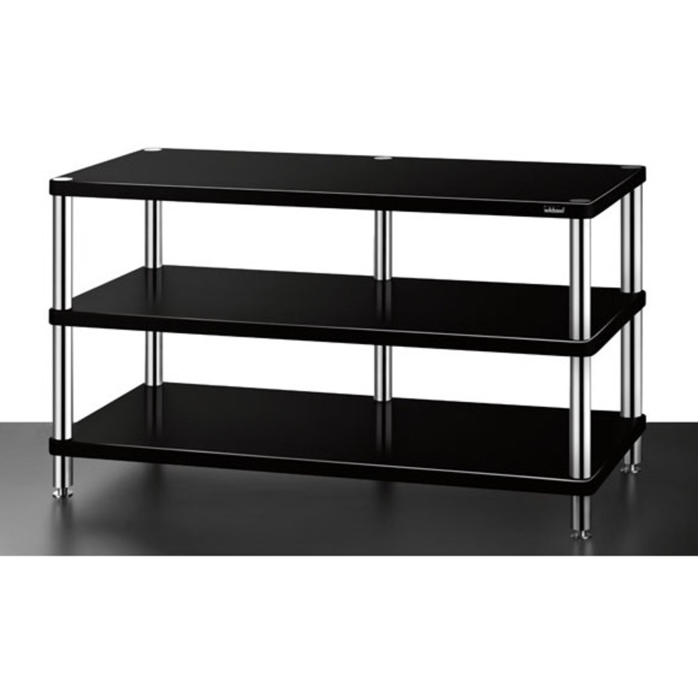 Тумба для ТВ Solidsteel HW 3 Glossy Black