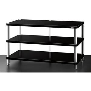 Тумба для ТВ Solidsteel HW 3 Glossy Black