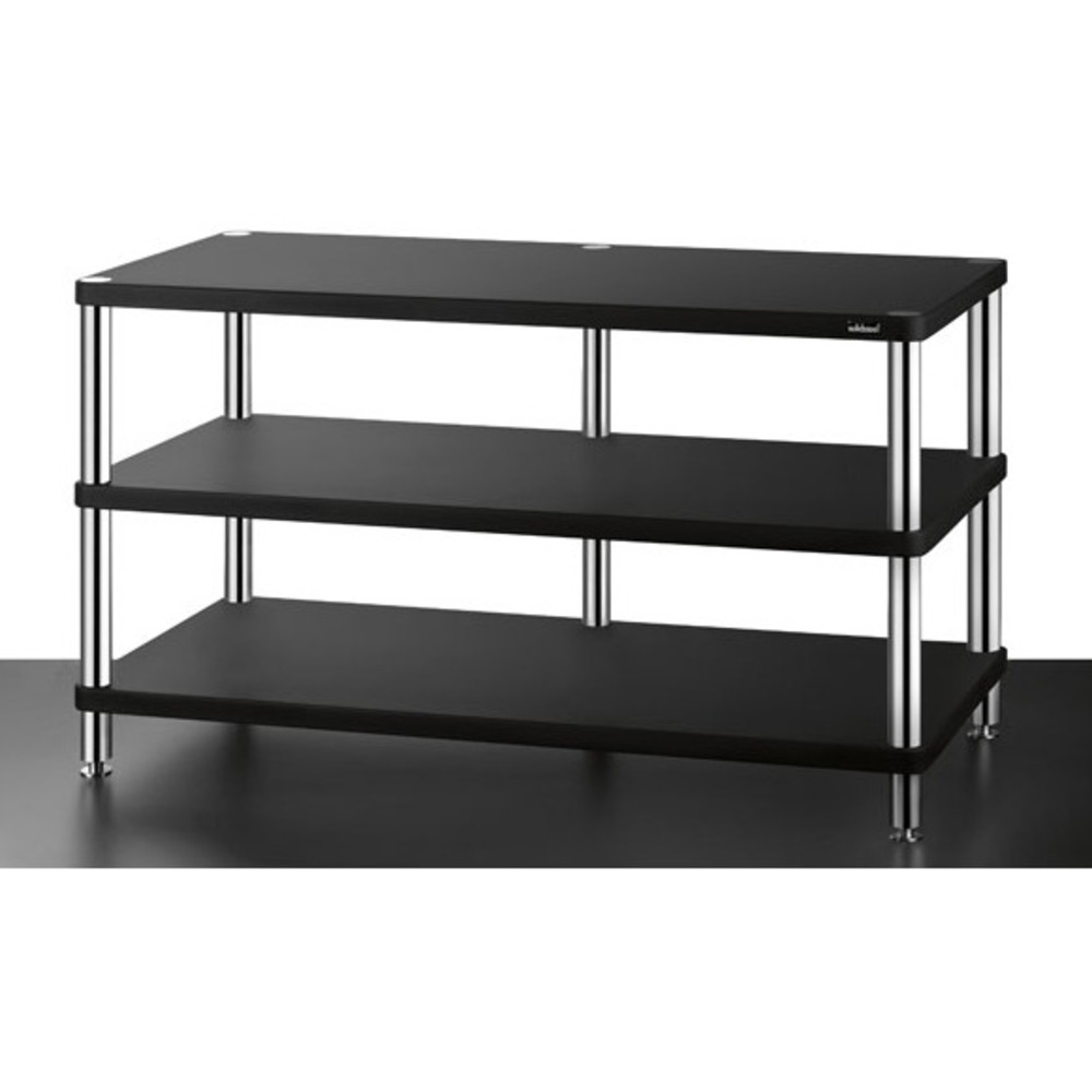 Тумба для ТВ Solidsteel HW 3L Black Matte