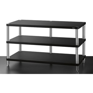 Тумба для ТВ Solidsteel HW 3L Black Matte