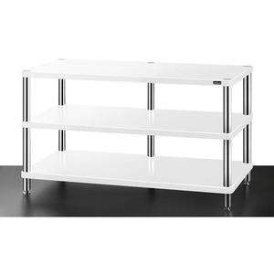 Тумба для ТВ Solidsteel HW 3L White