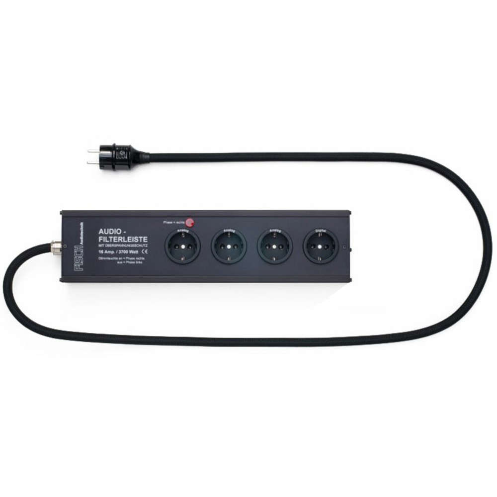 Сетевой фильтр Fisch Audiotechnik AFL-164-0310-S Black