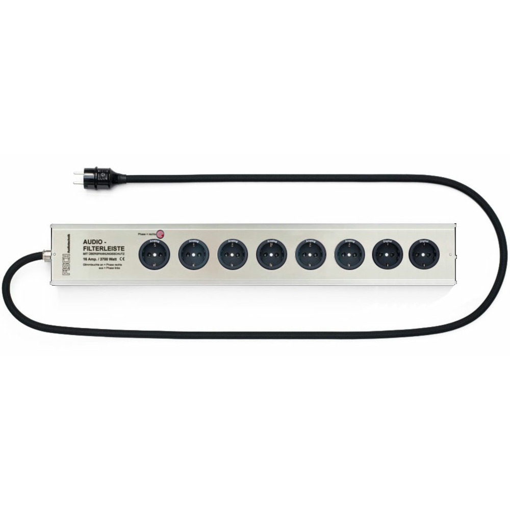 Сетевой фильтр Fisch Audiotechnik AFL-168-0620-S Silver