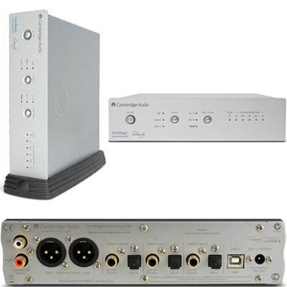 ЦАП транзисторный Cambridge Audio DACMagic Silver