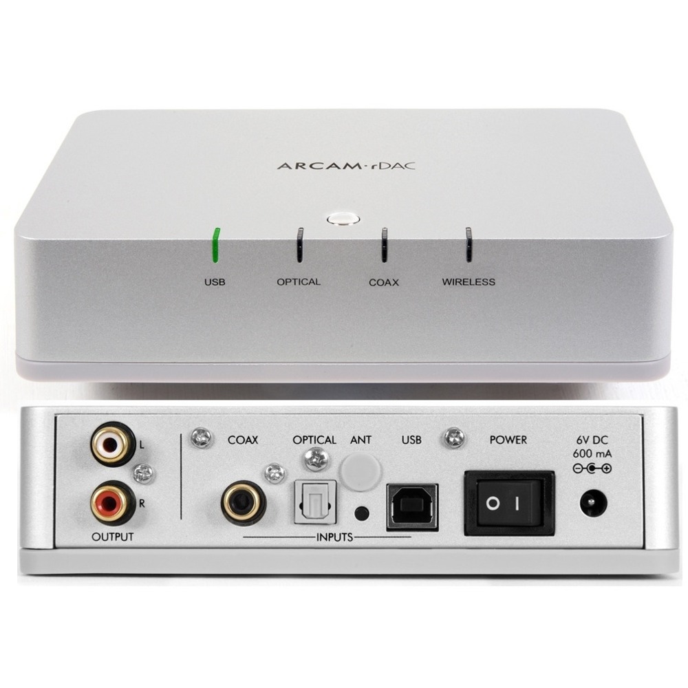 ЦАП портативный Arcam rDAC Silver