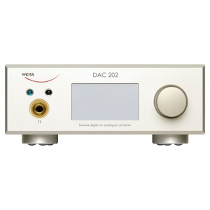 ЦАП транзисторный Weiss DAC202 Silver