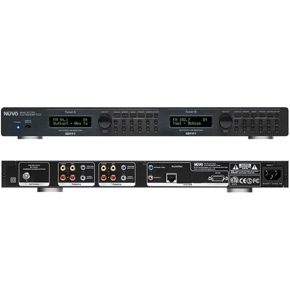 FM/AM ресивер NUVO NV-T2DFG-EX