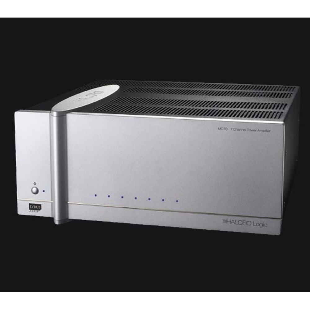 Усилитель мощности HALCRO Logic MCA70 Silver