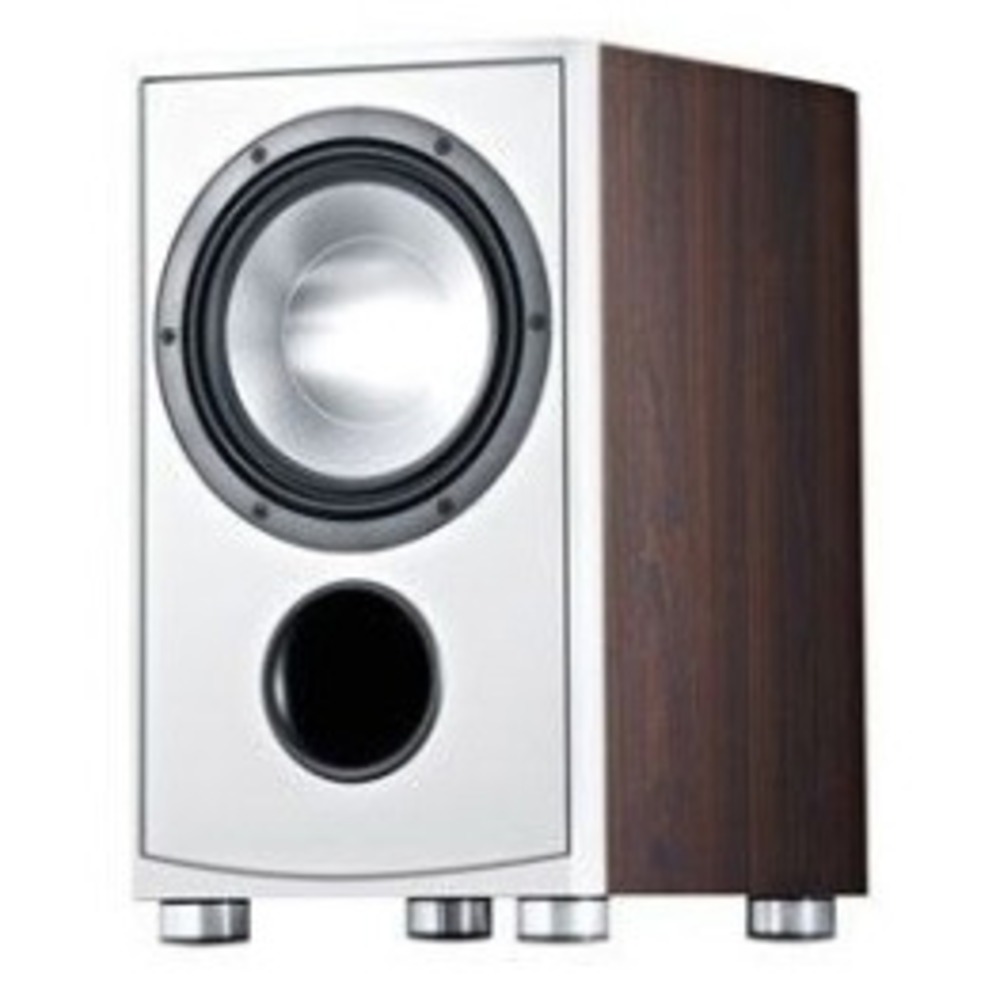 Фазоинверторный сабвуфер CANTON AS 85.2 Mocca White