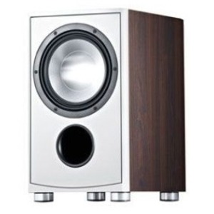 Фазоинверторный сабвуфер CANTON AS 85.2 Mocca White
