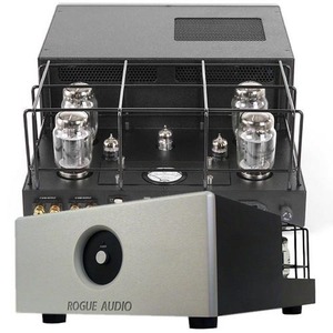 Усилитель мощности Rogue Audio M-150 Monoblock Silver