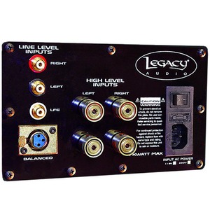 Фазоинверторный сабвуфер Legacy Audio LFXtreme Black Oak