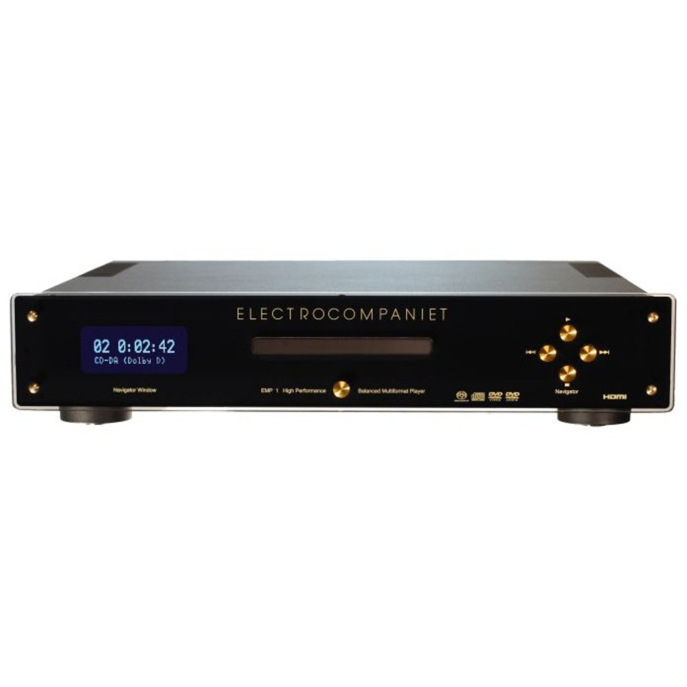DVD проигрыватель Electrocompaniet EMP-1 Black
