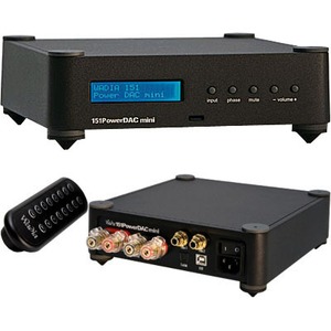 ЦАП транзисторный WADIA 151 PowerDAC mini black