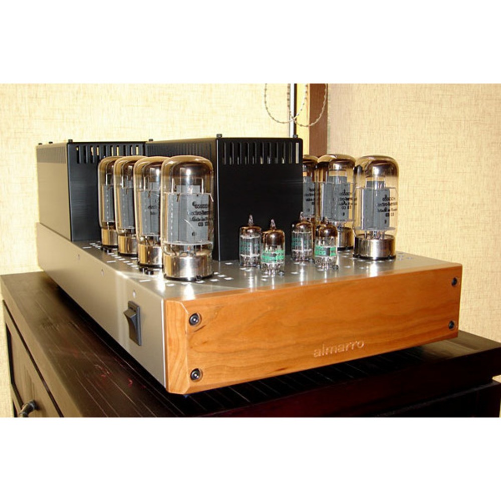 Интегральный усилитель Almarro A50125A Wood