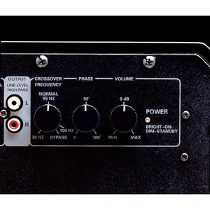 Сабвуфер закрытого типа Sunfire SDS-10