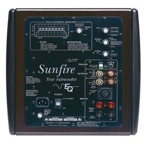 Сабвуфер закрытого типа Sunfire TS-EQ10