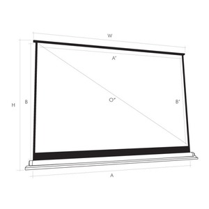 Экран для проектора Ligra COBRA SCREEN, MW, 16:9, 430x242, 194