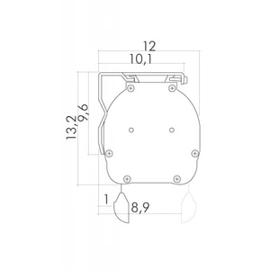 Экран для проектора Ligra TENSIONED SCREEN, HDTV, 16:9, 158x89, 71