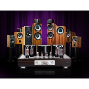 Интегральный усилитель WLM Sonata Makassar Black