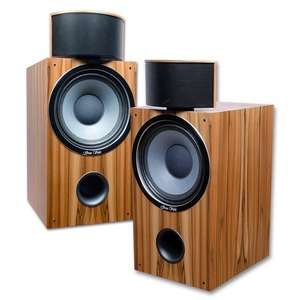 Полочная акустика WLM Gran Viola Monitor Zebrano