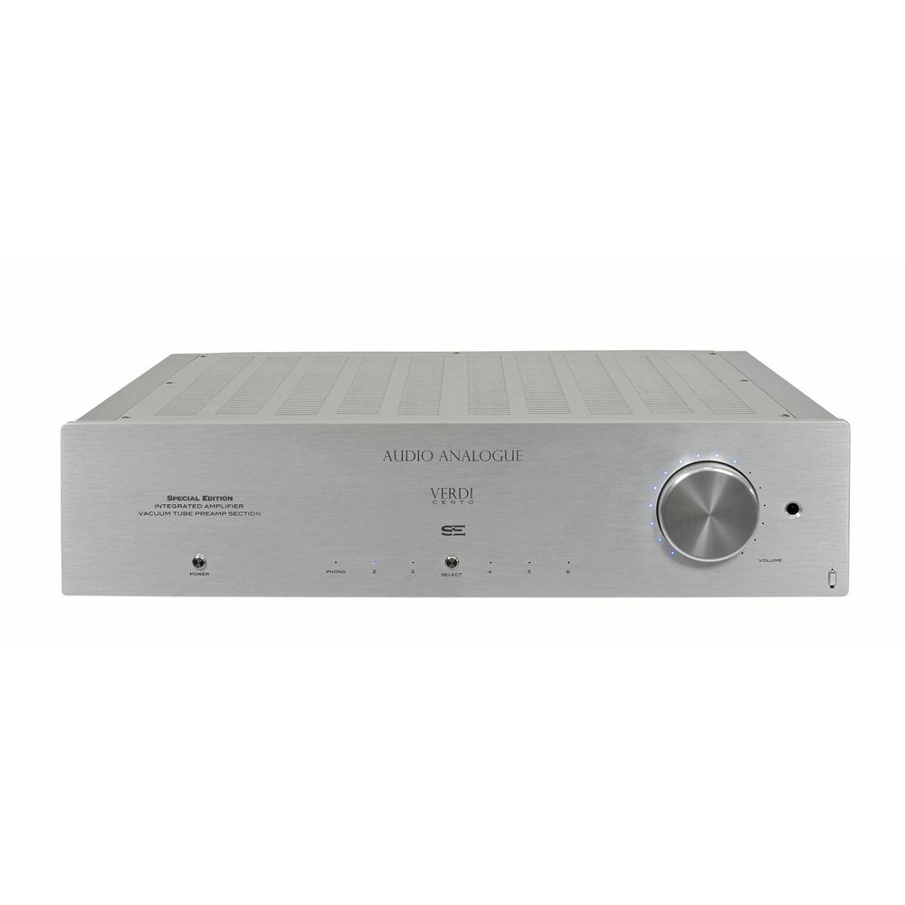 Интегральный усилитель Audio Analogue Verdi Cento Silver