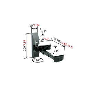 Кронштейн для акустической системы Vogels VLB200