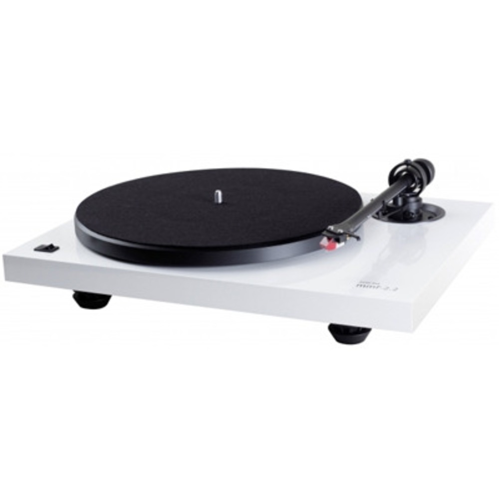 Проигрыватель винила Music Hall MMF 2.2 White