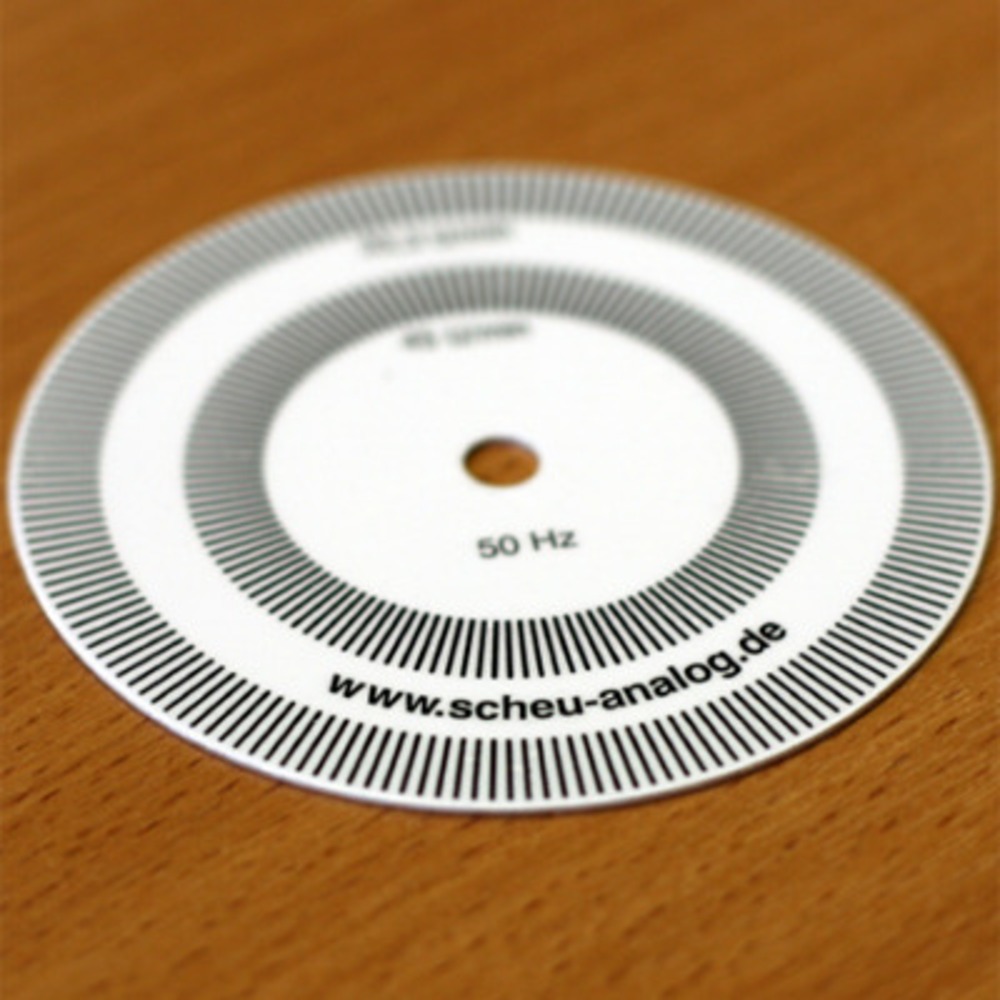 Стробоскоп для винила Scheu Analog Strobo-Disc